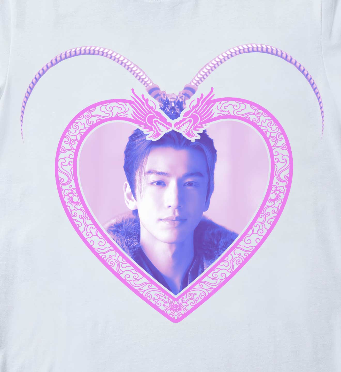 Pursuit of Jade- Marquis Wu'an Heart Tee