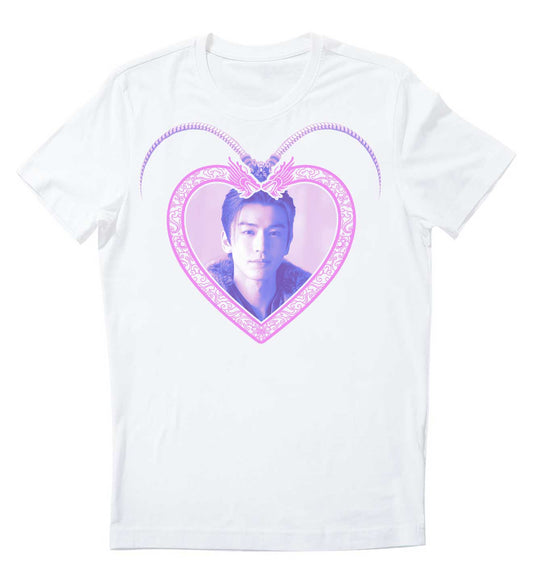 Pursuit of Jade- Marquis Wu'an Heart Tee
